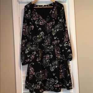 WHBM paisley dress